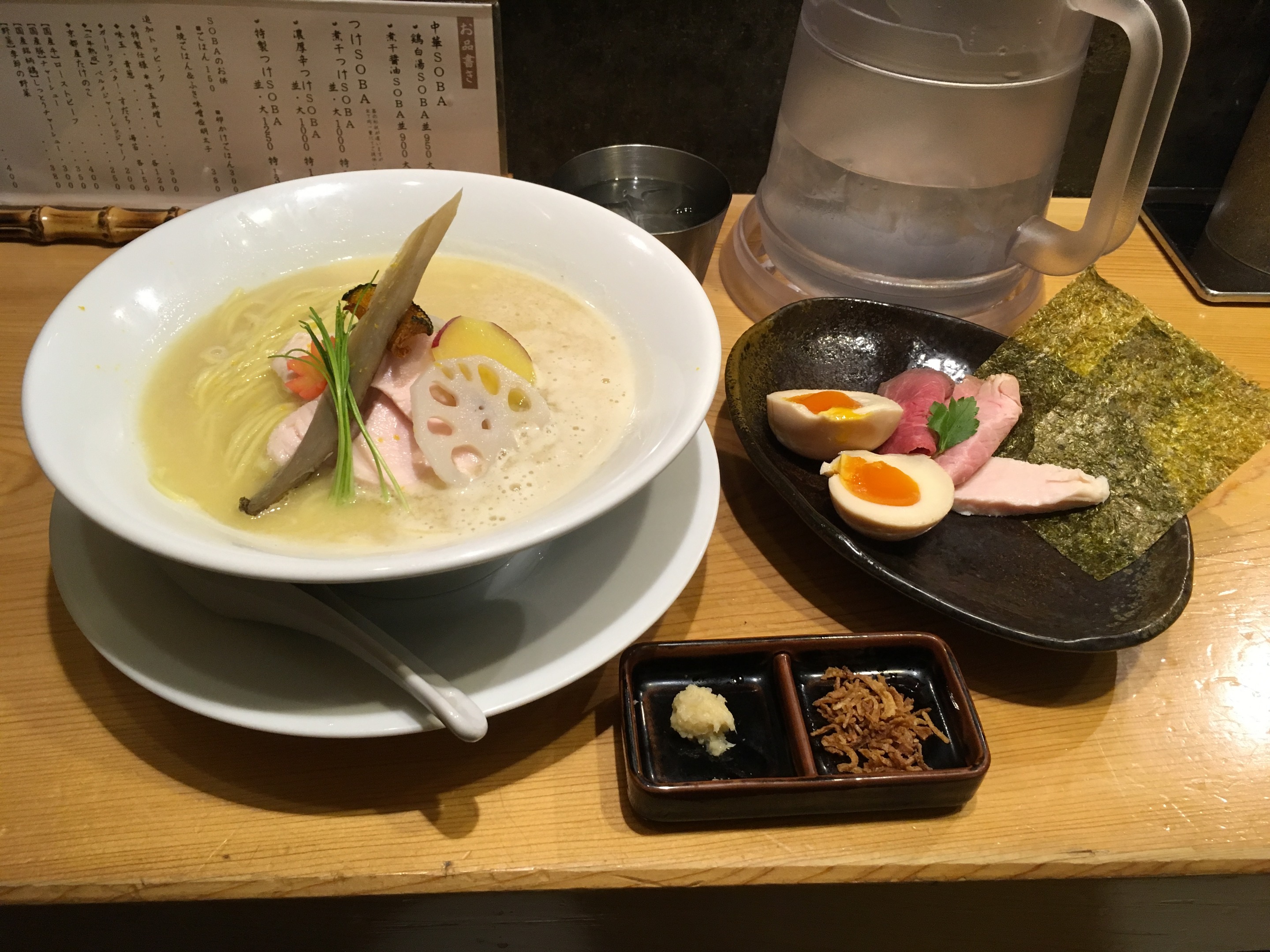 アクア整骨院　ブログ　ラーメン